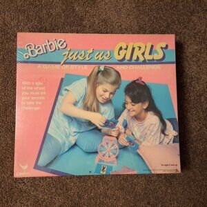 NIB Vintage 1989 Barbie Just Us Girls Game by Cardinal,Factory Sealed,#3900